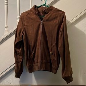 Roots suede jacket